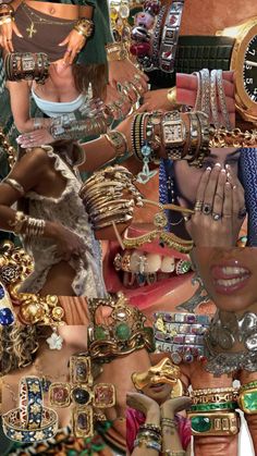 Mode Hipster, Fest Outfits, Teeth Jewelry, Smink Inspiration, Dope Jewelry