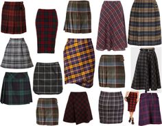 Crazy For Plaid Pencil Skirt Plaid, Winter Fashion Skirts, Tartan Skirts, Skirts Plaid, Winter Skirts, Trendy Winter Fashion, Tartan Fashion, Knee Skirt, Tartan Skirt