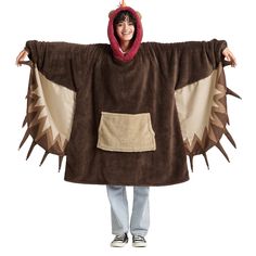 Fun and Playful Design: Celebrate Halloween and Thanksgiving day with our cozy wearable blanket hoodie, featuring a lovable turkey design. This Turkey Blanket hoodie adds a festive and playful touch to your wardrobe, making it perfect for gatherings, cozy nights, or just lounging in style. Stay warm while embracing the spirit of Thanksgiving with this delightful turkey-themed hoodie. The Perfect Gift for Loved Ones: This wearable blanket hoodie makes a thoughtful gift for friends and family, per Panda Blanket, Turkey Costume, Turkey Design, Winter Blankets, Blanket Hoodie, Animal Designs, Wearable Blanket, Fashion Deals, Cotton Duvet Cover