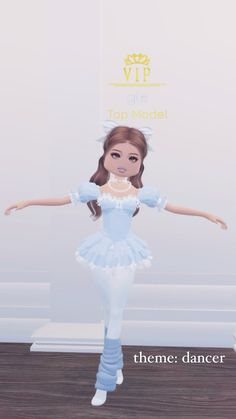 #roblox #dti #dresstoimpress Dancer Dti Outfit, Dress To Impress Ballerina, Dancer Dress To Impress, Dancer Style, Roblox Dress, Dancer Dress, Dti Fits, Dancers Outfit