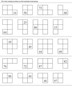 the worksheet for numbers 1 to 10