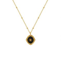 316L Titanium Steel Dipped in 18k Gold Plating Metals Type: 316L Titanium Steel Plating: Gold, Silver Necklace Type: Pendant NecklacesShape: ElephantPendant Size: 1.4 * 1.9 cmLength: 41 cm + 5 cm Black And Gold Necklace, Friendship Birthday, Everyday Wear Jewelry, Star Charm Necklace, Trending Necklaces, Necklace Chain Lengths, Women Necklace, Star Jewelry, Oval Pendant