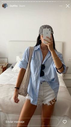 Europe Outfits, Outfit Primavera, Mode Inspo, Summer Fashion Outfits, Mode Inspiration, Looks Vintage, Spring Summer Outfits