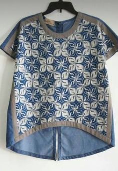 Sewing Clothes Women, Clothes Tops, Batik Design