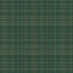 a green and beige plaid fabric