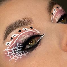 Instagram Dr Makeup, Holloween Makeup, Vampire Bride, Cute Halloween Makeup, Cute Eye Makeup, Halloween Eye Makeup, Makeup Challenges, Eye Makeup Pictures, Halloween Ii