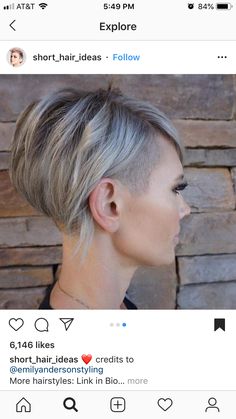 Women Short Hairstyles, Short Hairstyles Ideas, Kort Bob, Bob Fosse, Medium Short Hair, Popular Haircuts, Very Short Hair, Edgy Hair, Curly Bob Hairstyles