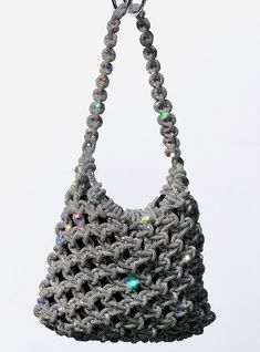 THE BONNIE Crystal Rhinestone Handwoven Braided Handbag   This stunning handbag is completely handwoven and encrusted in hundreds of pave crystals- once in the sun or lights and stunning gives way to EPIC sparkles.  Dimensions (approximate, each are hand made): ->  7 inches wide ->  6 inches tall (handbag) ->  11 inches tall (base to top handle) -Magnetic clasp All handbags are custom and handmade in the US - each are made to order. All sales final Silver Beaded Crystal Bags, Silver Crystal Beaded Bags, Purse Wedding, Crystal Purse, Crystal Handbag, Rhinestone Handbags, Braided Bag, Handwoven Bag, Photo Dimensions