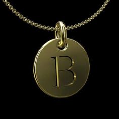 Initial Letter Disc Necklace, Cut Out Initial Pendant, All Alphabet Letters Necklace, Gold Initial Disc Necklace, Circle Disc Pendant 14.5mmThis disc is made of 14k gold and is 14.5mm wide in diameter (6/10 inch). It features a block letter cut out in a high polished disc. Solid gold necklace comes with 14k gold cable chain with lobster clasp and is available in pink/yellow/white gold.All letters of the alphabet are available (please enter your letter above).SKU:  P1500WPPMeasurements: 14.5 x 14 Gold Elegant Initial Necklace With Coin Pendant, Elegant Gold Initial Necklace With Coin Pendant, Elegant Gold Coin Pendant Initial Necklace, Luxury Gold Initial Necklace, Luxury Gold Round Initial Necklace, Elegant Yellow Gold Medallion Initial Necklace, Hallmarked Yellow Gold Round Initial Necklace, Hallmarked Round Yellow Gold Initial Necklace, Letters Necklace