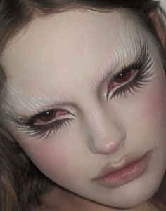 Editorial Make-up, The Black Swan, Alt Makeup, Smink Inspiration