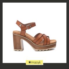 in stock Trendy Brown Sandals With Reinforced Heel, Brown Synthetic Ankle Strap T-strap Sandals, Synthetic T-strap Wedge Heel Sandals For Summer, Brown Synthetic Wedge Sandals With 4-inch Heel, Buy Online, Sandals Heels, Sandals, Heels