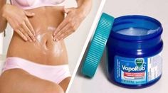 HealthyLiving-US: How To Use Vicks VapoRub To Get Rid Of Accumulated Belly Fat And Cellulite, Eliminate Stretch Marks And Have Firmer Skin Chest Congestion Remedies, Congestion Remedies, Membakar Lemak Perut, Vicks Vapor Rub, Vicks Vapor, Vicks Vaporub Uses, Vapor Rub, Microcar, Chest Congestion