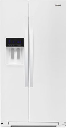 a white refrigerator freezer sitting inside of a kitchen