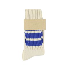 Thick premium socks knitted from a soft, cotton blend for long-lasting comfort. Our socks are manufactured at a great family-owned factory in Portugal. Escuyer’s socks would make a stylish gift. 80% cotton, 19% polyamide, 1% elastan Made in Portugal