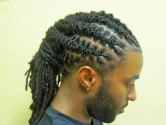 Natural Thoughts from a Natural Stylist: Men's Loc Style Gallery Dred Locks Men Style, Dred Locks Men, Dreadlocks Styles For Men, Dred Locks, Men Dread Styles, Locs Men, Styles Locs, Locks Styles