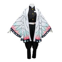 Gender:Women's; What's in the box:Top,Wig,Kimono Coat,More Accessories,Belt,Pants; Types:Cosplay Wigs,Outfits,Cosplay Costume; Material:Cotton Cloth; Age Group:Adults',Teen; Characters:Kochou Shinobu; Cosplay Works:Demon Slayer: Kimetsu no Yaiba; Cosplay Category:Outfits,Cosplay Wigs,Cosplay Suits; Listing Date:08/30/2021; Bust:; Height:; Hip:; Waist:; Special selected products:COD Shinobu Costume, Demon Slayer Costume, Pants Types, Shinobu Cosplay, Kanae Kocho, Nezuko Cosplay, Piggy Fanart, Kochou Shinobu, Wigs Cosplay