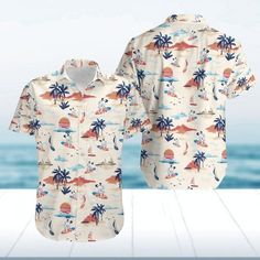 Get your product: Island Snoopy Summer Graphic Print Short Sleeve Hawaiian Shirt
1. PRODUCT INFORMATION:

Proudly printed in America
5.3 oz, unisex fit
Heavy cotton, classic midweight fabric
Material: 100% cotton | Dark Gray: 50% cotton:50% polyester | Light Gray: 90% cotton:10% polyester
Double-needle stitched neckline, bottom hem, and sleeves
Quarter-turned to eliminate center crease
7/8 inch collar
Tear-away label
Machine-wash safe
Copyrighted artwork
2. SIZE CHART:
3. RETURN:
We will gladly Casual Relaxed Fit Shirt With Cartoon Print, Casual Cotton Hawaiian Shirt With Relaxed Fit, Printed Casual Camp Shirt For Streetwear, Casual Printed Camp Shirt For Streetwear, Hawaiian Cotton Shirt With Sublimation Print, White Casual Hawaiian Shirt With Graphic Print, Casual White Hawaiian Shirt With Graphic Print, White Casual Camp Shirt With Sublimation Print, White Cotton Camp Shirt With All Over Print