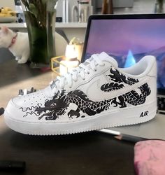 Air Force Shoes, Custom Shoes Diy, Custom Nike Shoes, Nike Free Run, Personalized Shoes, Cute Nike Shoes