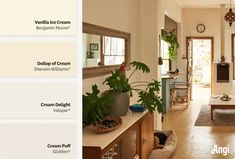 farmhouse neutral living room paint colors vanilla - Google Search Neutral Living Room Paint Colors, Farmhouse Neutral Living Room, Neutral Living Room Paint Color, Neutral Living Room Paint, Living Room Paint Colors, Neutral Living Room, Paint Colors For Living Room, Living Room Paint