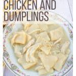 chicken and dumplings cookbook