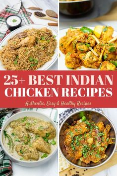 Indian chicken recipe collection Amazing Chicken, Indian Chicken, Recipe Indian, Biryani, Indian Food