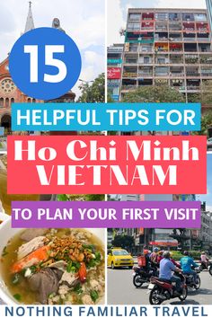 Vietnam Tips For Your First Time, Vietnam Guide, Asia City, Vietnam Backpacking, Backpacking South America, Vietnam Travel Guide, Time Travelers, Visit Vietnam