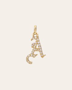 14k solid gold diamond initial charm in a gothic font in the gold color of your choice (pendant only, does not include chain) wear it by itself or stacked with the charms of your choice, with your initial or your loved ones. Size of Initial: Approx. 12mm Weight: Approx. 1 gram Diamond Carat Weight: Approx. 0.09ctw Standard Production: 7-12 business days Rush Order Production: 4-6 business days Shipping: Select shipping method at checkout. Shipped from our L.A. Studio. Gothic Font, Custom Jewelry Box, Gold N, Gold C, Gold G, Gold Initial, Diamond Carat, Initial Pendant, Initial Charm