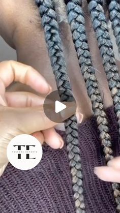 Textured Hair Education on Instagram: "Stitch Braid with Bantu Knot 💅🏾✨ 

🎥 @xlamorenitax" Stitch Braid, Hair Education, Bantu Knot, Bantu Knots, Textured Hair, Knot