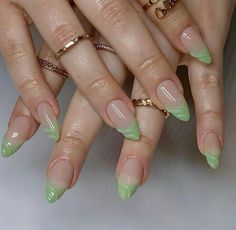 #nails #naildesigns #nailinspo #nailart #nailtutorial #nailtrend Nails Palette, Tinkerbell Nails, Nails Styles, Wave Nails, 3d Nail Art Designs, Trending Nails, Fantasy Nails, Beige Nails, Mermaid Nails