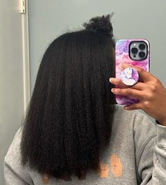 Hair Maintenance Aesthetic, Long 4 Type Hair, Blowout 4c Hair, 4c Hair Blowout, Afro Blowout, 4c Blowout, Long Type 4 Hair, Blowout On Natural Hair, Healthy Black Hair