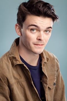 Young Montgomery Clift lookalike acting headshot photographed against baby blue backdrop in Brooklyn New York City by Hancock Headshots, one of the best headshot photographers in NYC. Great Headshots, Headshots Male, Headshots Actor, Acting Headshots, Headshots Photography, Headshot Photos, Photography New York, Actor Headshots