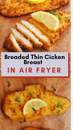 Air fryer chicken breast Air Fryer Chicken Breaded, Crispy Chicken Cutlets Air Fryer, Chicken Cutlet In Air Fryer, Bread Crumb Chicken Air Fryer, Breaded Chicken In The Air Fryer, Low Calorie Breaded Chicken, Air Fryer Chicken Schnitzel Recipe, Breaded Chicken Cutlets In Air Fryer, Air Fryer Cutlets