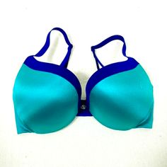 New Without Tags Victoria's Secret Very Sexy Push-Up Pigeonnant Bra Underwire Push-Up Teal And Blue Smoke Free Home Teal Color, Teal Colors, Underwire Bra, Women's Intimates, Push Up, Blue Green, Victoria's Secret, Bra, Tags