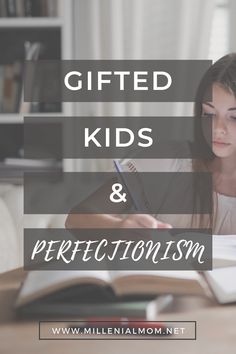 Do Well In School, Gifted Learners, Overcoming Perfectionism, Gifted Students, Perfectionism Overcoming, Rage Quit, Social Pressure