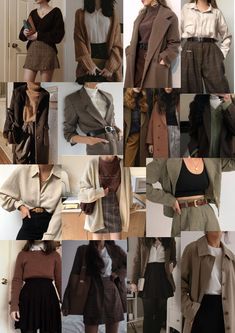 Look 80s, Academia Outfits, Academia Style, Academia Fashion, Fit Ideas, Pinterest Fashion