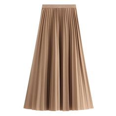 F00234262-600 A Line Midi Skirt, Skirt Streetwear, Cheap Skirts, Pleated Midi Skirt, Slim Waist, Black Skirt, A Line Skirts, Pleated Skirt, Waist Skirt