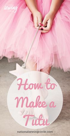 Whether you are making a tutu as part of a Halloween costume or just a fun accessory for dress-up, you can get the kids involved with this easy no-sew project. Stacy Grissom shows you how to turn strips of tulle into a fun tutu, varying the lengths and widths of the tulle for different looks and even adding pops of color with ribbon. Tulle Skirt For Kids, Making A Tutu, Make A Tutu, Skirt For Kids, Diy Tutu Skirt, Tulle Crafts, How To Make Tutu