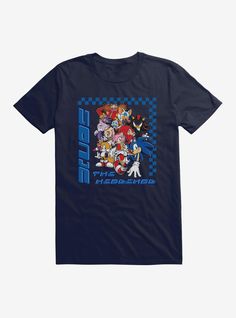 Lightweight 100% combined ring spun cottonWash cold; dry lowImportedListed in men's  unisex sizes Sonic Clothes, Right Arrow Icon, Location Icon, Gaming Shirt, The Hedgehog, Mens Graphic Tee, Hot Topic, Sonic The Hedgehog, Sonic