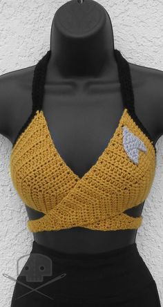 Lingerie Crochet, Crochet Wrap Top, Crochet Lingerie, Swimwear Pattern, Confection Au Crochet