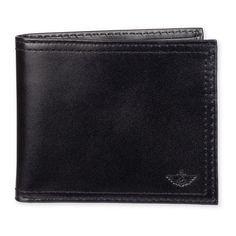 "Help keep your information secure with this Dockers RFID-blocking extra-capacity bifold wallet. Help keep your information secure with this Dockers RFID-blocking extra-capacity bifold wallet. FEATURES RFID-blocking interior fabric lining helps protect your information Extra capacity bifold silhouette Slim profile Embossed Dockers anchor logo on front cover Tonal edge stitching 6 interior card slots 2 slip pockets Flip out wing with 1 clear ID window and 3 card slots 1 bill compartmentDETAILS 3. Anchor Logo, Edge Stitching, Flip Out, Edge Stitch, Interior Fabric, Bifold Wallet, Card Slots, Slots, Genuine Leather