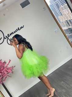 Custom made Sheer mini dropped waist overlay dress – Oyemwen Fashion Dresses Online, Mini Slip, Overlay Dress, Dress Mini, Sheer Dress, Drop Waist, Neon Green, Dresses Xs, Color Choices