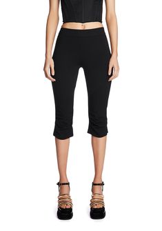 Poster Grl Ruched Pedal Pusher Capri Pants - Black Pants For Short Women, Shop Poster, Style Evolution, Black Capris, Pedal Pushers, 2024 Vision, Life Goes On, Treasure Chest, Without You