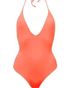 This one piece fits like a glove and covers all the right areas. Onia Women's Nina One-Piece Bathing Suit, Salmon Pink.Plunging Back.Spandex,Nylon.82% Nylon, 18% Spandex.Hand Wash - Cold Water. Make a splash in this plus-size one-piece from our size-inclusive swimwear collection. onia Women Nina Halter Strap One-Piece Bathing Suit in Salmon Pink | Salmon Pink | Swimsuits | Materials & Care Instructions: ['82% Nylon, 18% Spandex', 'Imported'] Salmon Pink Color, Athletic Swimwear, Bathing Suits One Piece, Swimsuit Material, Plus Size One Piece, Women Swimwear, Floral One Piece, Striped Swimsuit, Halter Strap