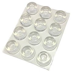 an image of clear plastic cupcake pans