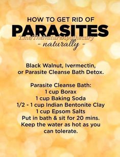 Parasite Cleanse Herbs, Get Rid Of Parasites Naturally, Diy Parasite Cleanse, Parasites Cleanse, Herbal Parasite Cleanse, Bath Detox, Parasite Cleanse, Sick Remedies, Natural Healing Remedies