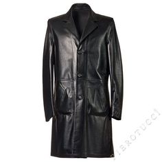 Leather Coat For Men, Harley Davidson Leather Jackets, Mens Leather Coats, Custom Leather Jackets, Best Blazer, Full Length Coat, Coat For Men, Leather Coats, Long Leather Coat