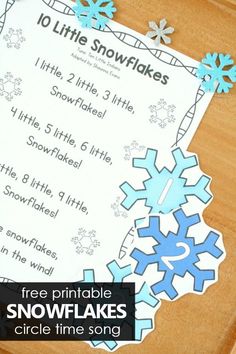 snowflakes are the perfect winter activity for kids