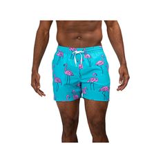 Enjoy a comfortable, stylish fit with these Men's Chubbies 5.5-inch swim trunks. Enjoy a comfortable, stylish fit with these Men's Chubbies 5.5-inch swim trunks. Stretch mesh liner 5.5-in. approximate inseam Secret inside pocket Back pocket Made out of our 4-way stretch fabricFIT & SIZING Elastic waistband Drawstring closureFABRIC & CARE Polyester, spandex Mesh lining Machine wash Imported Size: L 5 INCH. Color: Turquoise. Gender: male. Age Group: adult. Color Turquoise, Swim Trunks, Polyester Spandex, Inside Pocket, Quick Dry, Fabric Care, Age Group, Perfect Fit, Swimming