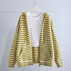 Details:25% OFF All Site Promo Now. Plus Extra10% OFF 1st Order. Free Shipping $70. Free Exchange & Easy Returns.This zip up hooded cardigan with stripes comes in a soft. color block. loose ribbed knit with hood. and double pockets. The comfortable black and white striped cardigan sweater is popular with cami. tank. pants. denim. jeans. leggings. scarves or dresses. and get wrapped up & cozy feel with any layers underneath.Material: Cotton & PolyesterColor: Black/Red/Grass GreenSize Details: One Red Grass, Cardigan With Hood, Zipper Cardigan, Maxi Dresses Fall, Fall Winter Dresses, Velvet Midi Dress, Zippered Cardigan, Pants Denim, Cowl Neck Dress