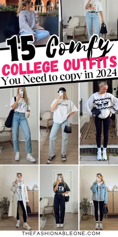 Looking for college outfits, you're in the right place. Explore college outfits aesthetic that will amaze you! From classy to casual, recreate easily these college outfit ideas. Discove now school outfits, school fits, school outfits for college and outfits for college now. Clothes For College Girls Outfits, College Style Graphic T-shirt For School, College Apperal Outfit, College Outfits For Girls In India, Fall Campus T-shirt In College Style